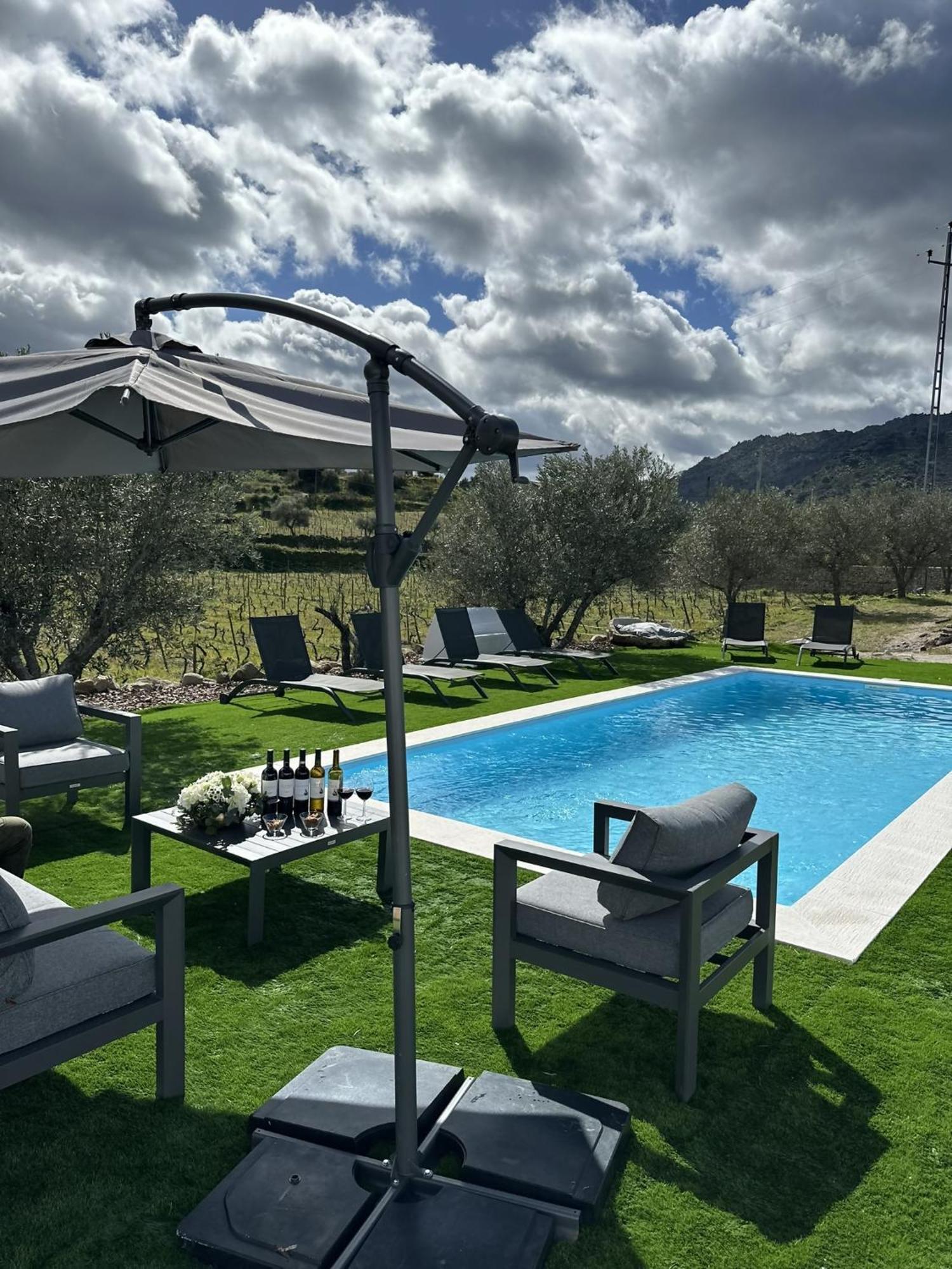 Вилла Quinta De Gandarem Торри-ди-Монкорву Экстерьер фото